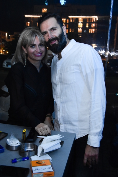 AT Work Beirut on Saturday Night